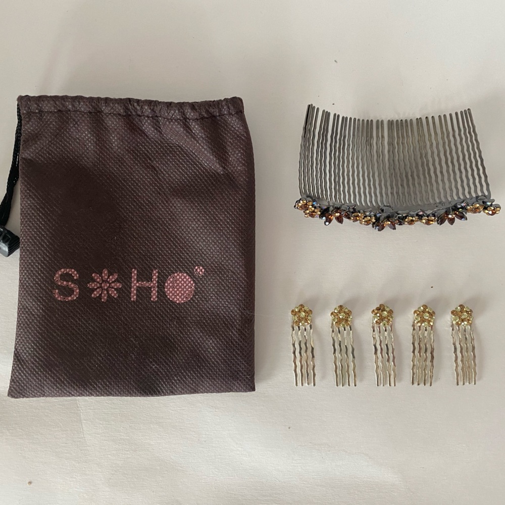 Soho Hair Clips